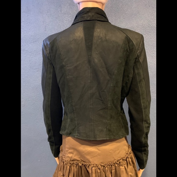 BCBG MAXAZRIA Leather jacket - Picture 2 of 9